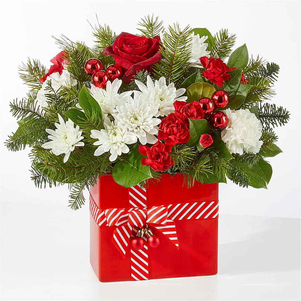 Presents Under the Tree Bouquet – ALISA'S UNIQUE DESIGNS, Spencer WV