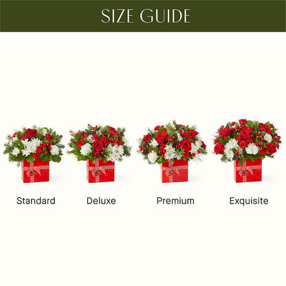 Presents Under the Tree Bouquet – ALISA'S UNIQUE DESIGNS, Spencer WV