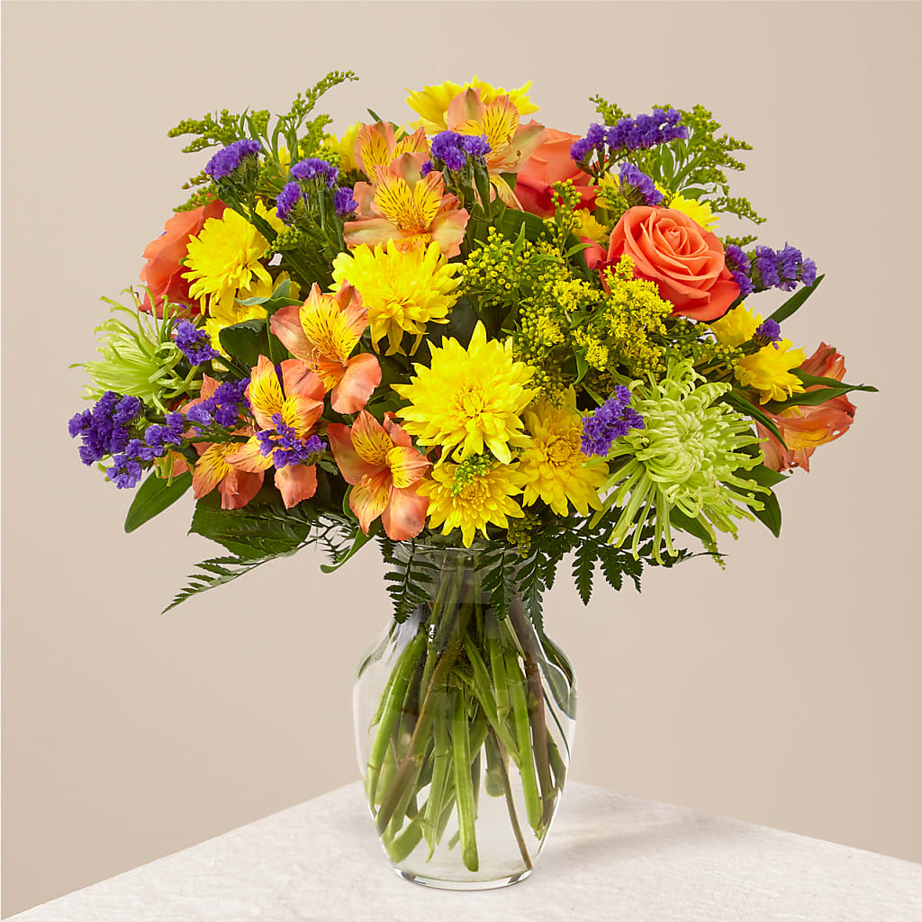 Marmalade Skies Bouquet – ALISA'S UNIQUE DESIGNS, Spencer WV
