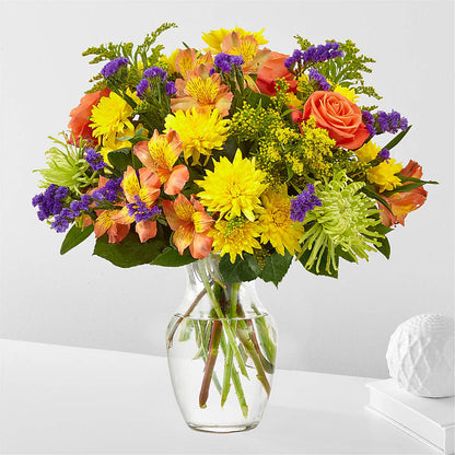 Marmalade Skies Bouquet – ALISA'S UNIQUE DESIGNS, Spencer WV