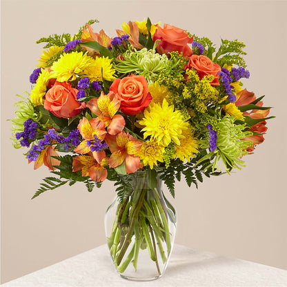 Marmalade Skies Bouquet – ALISA'S UNIQUE DESIGNS, Spencer WV