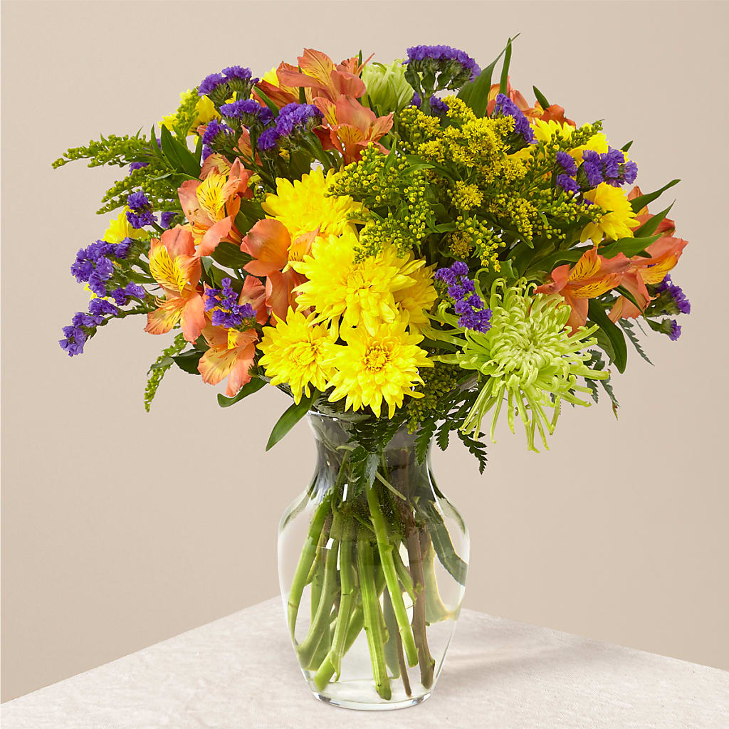 Marmalade Skies Bouquet – ALISA'S UNIQUE DESIGNS, Spencer WV