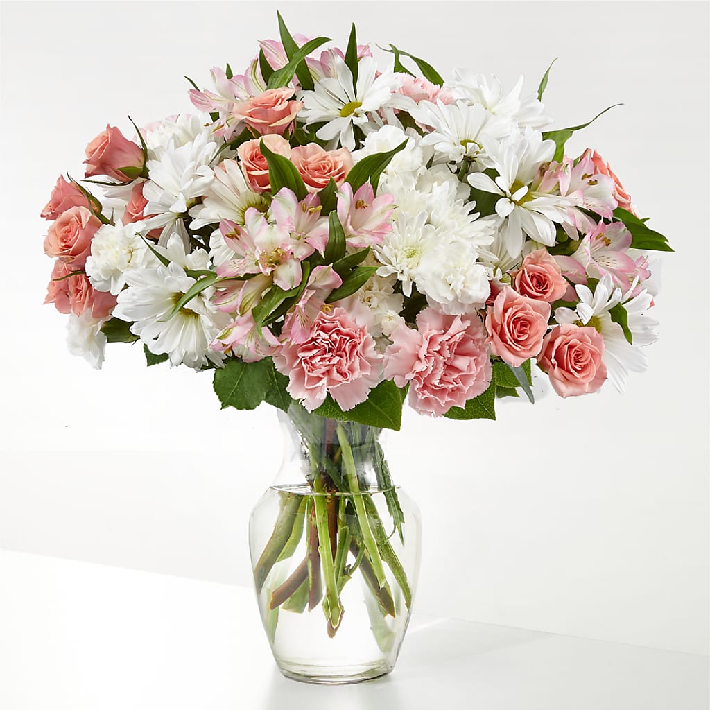 Blush Crush Bouquet – ALISA'S UNIQUE DESIGNS, Spencer WV