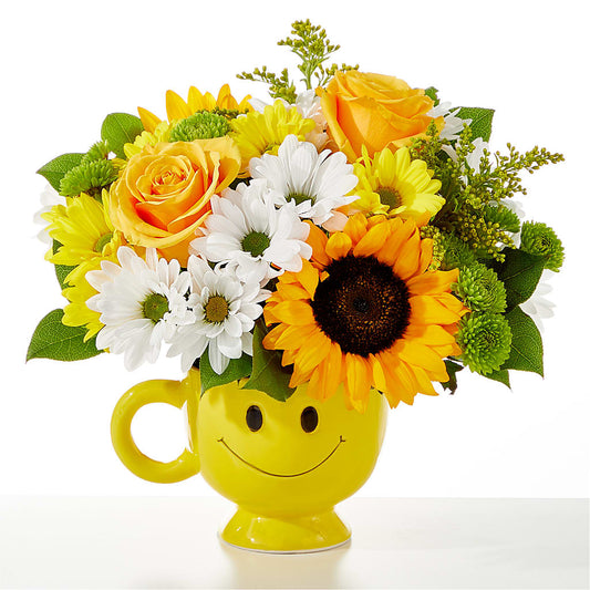 Be Happy Bouquet – ALISA'S UNIQUE DESIGNS, Spencer WV