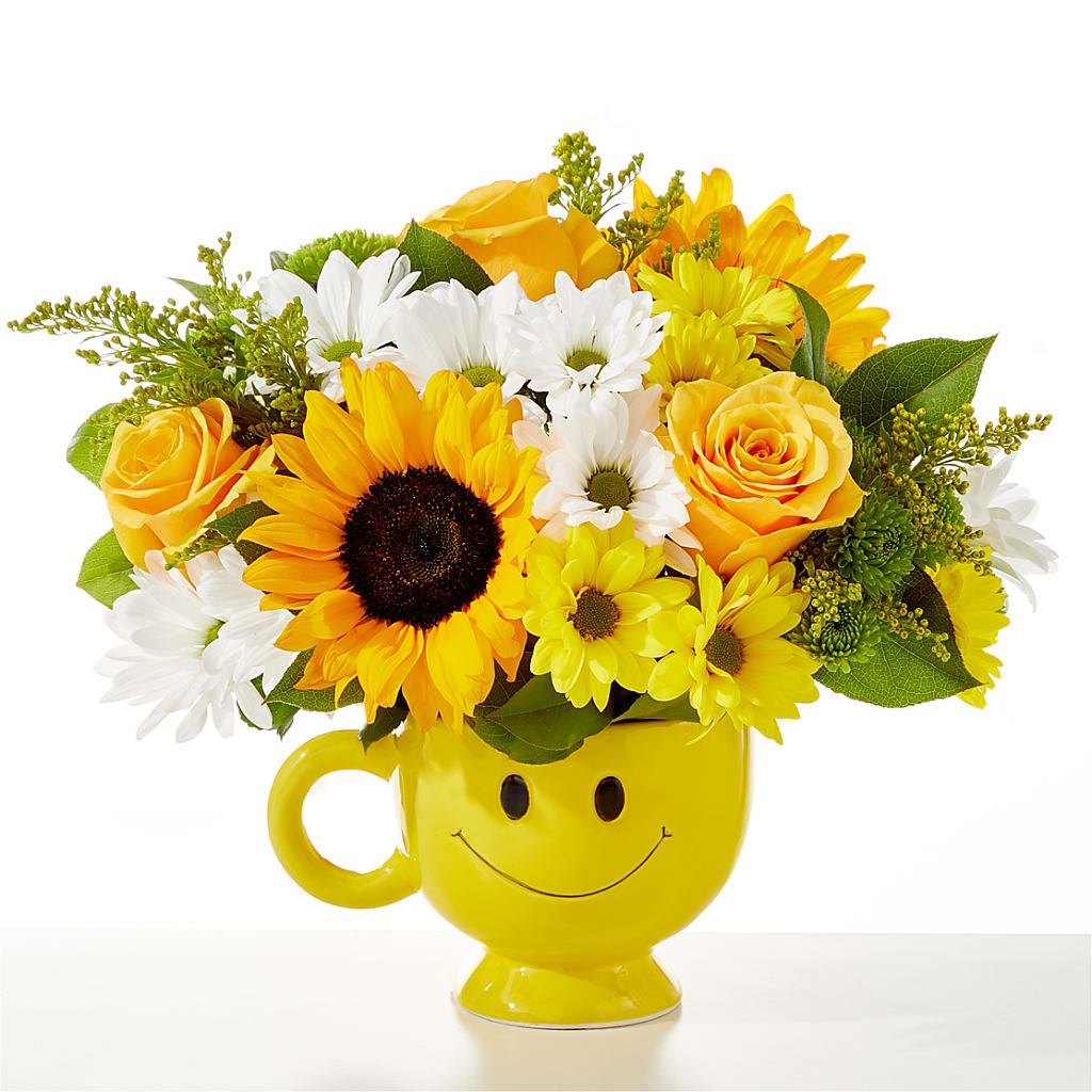 Be Happy Bouquet – ALISA'S UNIQUE DESIGNS, Spencer WV