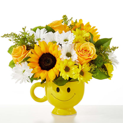 Be Happy Bouquet – ALISA'S UNIQUE DESIGNS, Spencer WV
