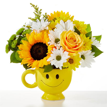 Be Happy Bouquet – ALISA'S UNIQUE DESIGNS, Spencer WV