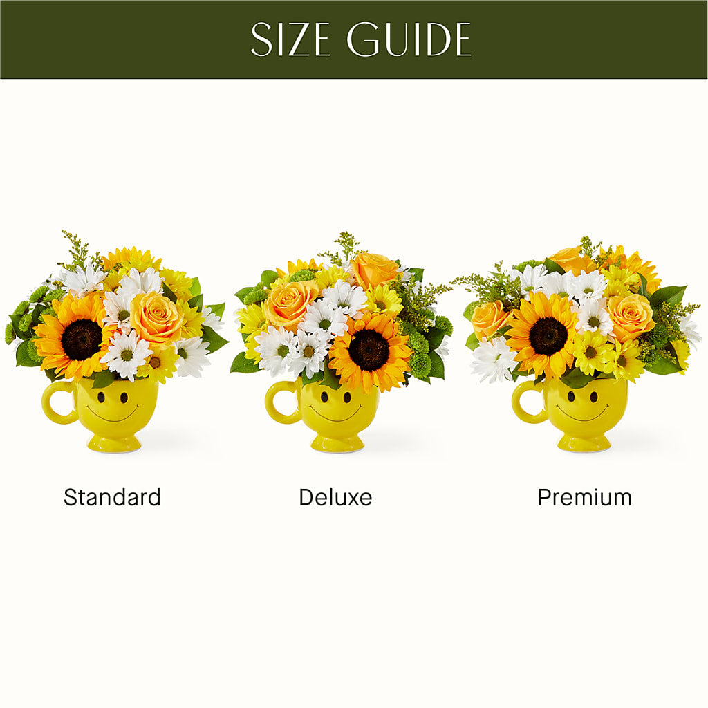Be Happy Bouquet – ALISA'S UNIQUE DESIGNS, Spencer WV