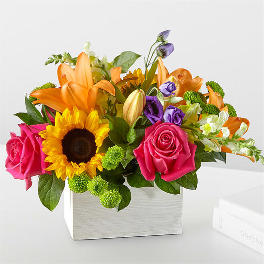 Best Day Box Bouquet – ALISA'S UNIQUE DESIGNS, Spencer WV