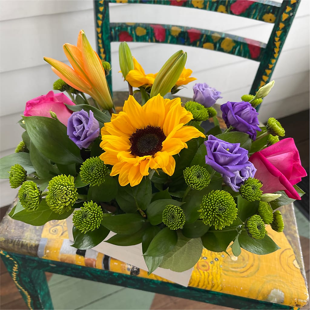 Best Day Box Bouquet – ALISA'S UNIQUE DESIGNS, Spencer WV