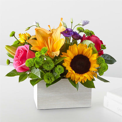 Best Day Box Bouquet – ALISA'S UNIQUE DESIGNS, Spencer WV