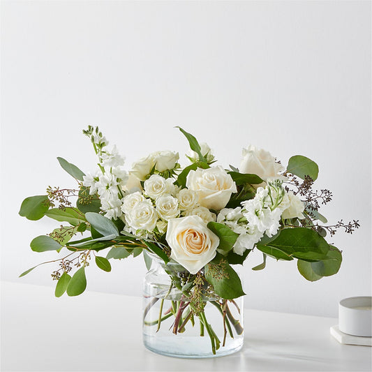 Fresh Linen Bouquet – ALISA'S UNIQUE DESIGNS, Spencer WV