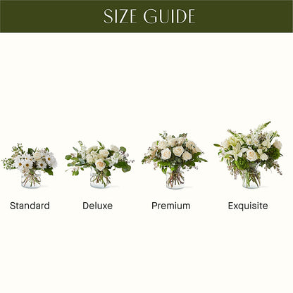 Fresh Linen Bouquet – ALISA'S UNIQUE DESIGNS, Spencer WV