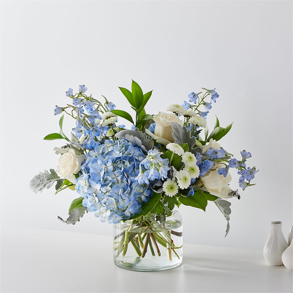 Coastal Blossom Bouquet – ALISA'S UNIQUE DESIGNS, Spencer WV