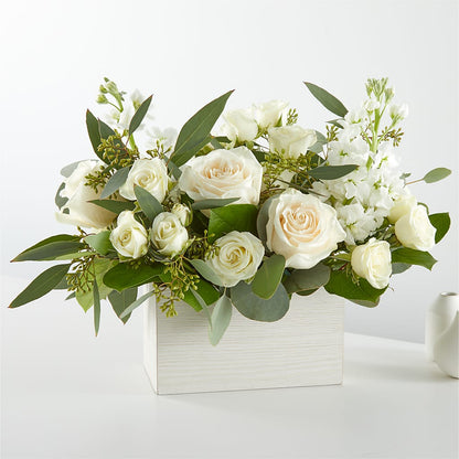 Fresh Linen Box Bouquet – ALISA'S UNIQUE DESIGNS, Spencer WV