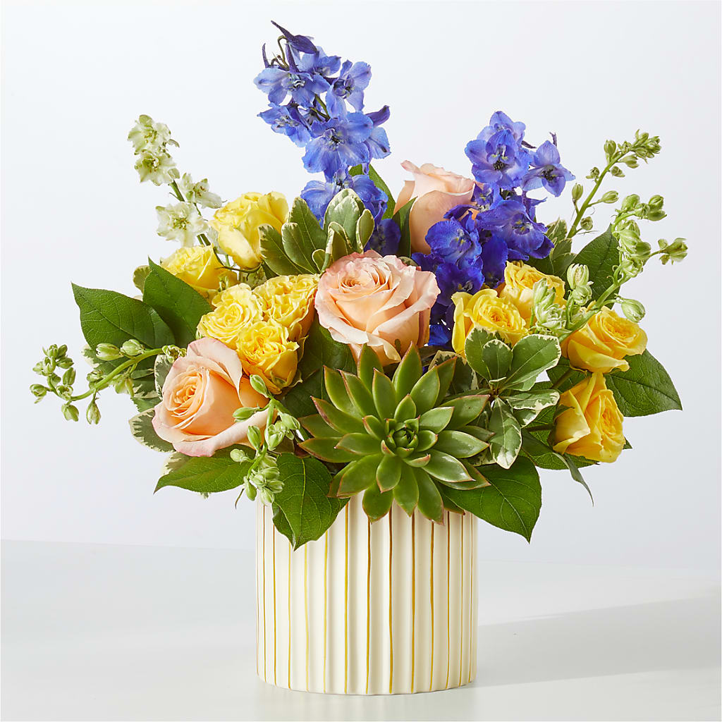 Cobalt Reverie Bouquet – ALISA'S UNIQUE DESIGNS, Spencer WV
