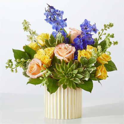 Cobalt Reverie Bouquet – ALISA'S UNIQUE DESIGNS, Spencer WV