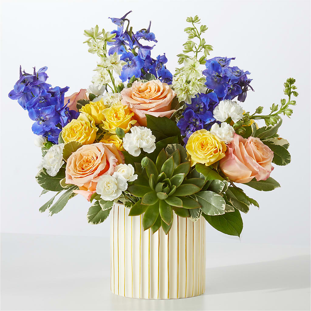 Cobalt Reverie Bouquet – ALISA'S UNIQUE DESIGNS, Spencer WV
