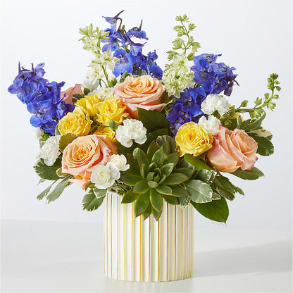 Cobalt Reverie Bouquet – ALISA'S UNIQUE DESIGNS, Spencer WV