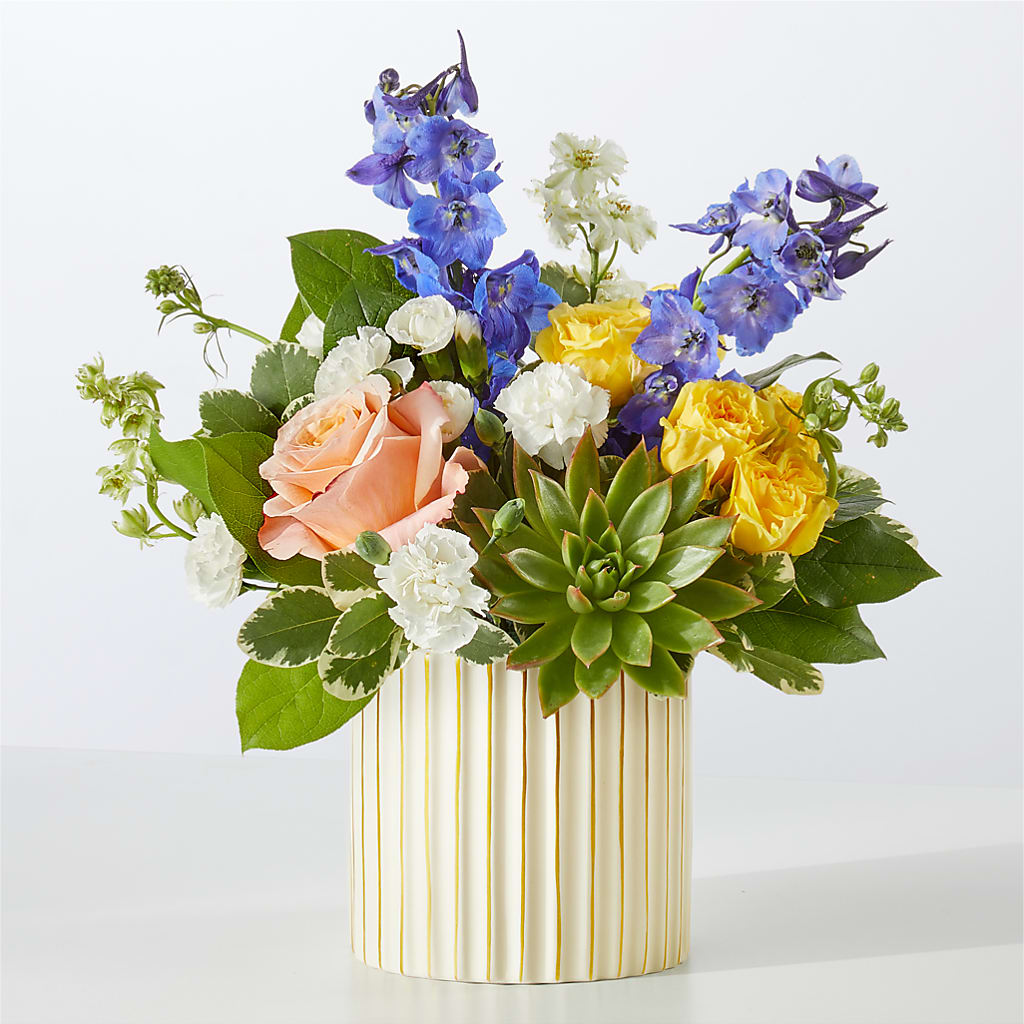 Cobalt Reverie Bouquet – ALISA'S UNIQUE DESIGNS, Spencer WV