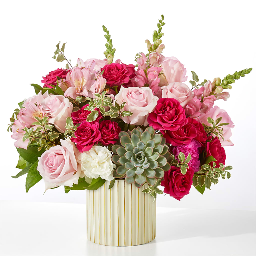 Magenta Musings Bouquet – ALISA'S UNIQUE DESIGNS, Spencer WV