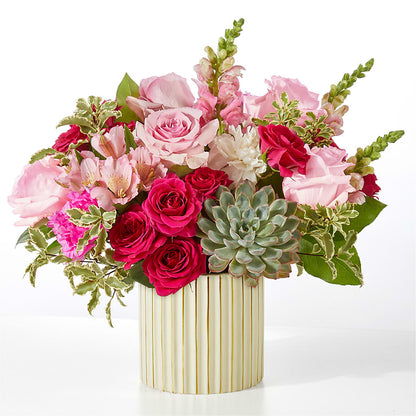 Magenta Musings Bouquet – ALISA'S UNIQUE DESIGNS, Spencer WV