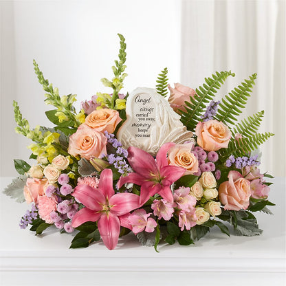 Gentle Light Arrangement – ALISA'S UNIQUE DESIGNS, Spencer WV