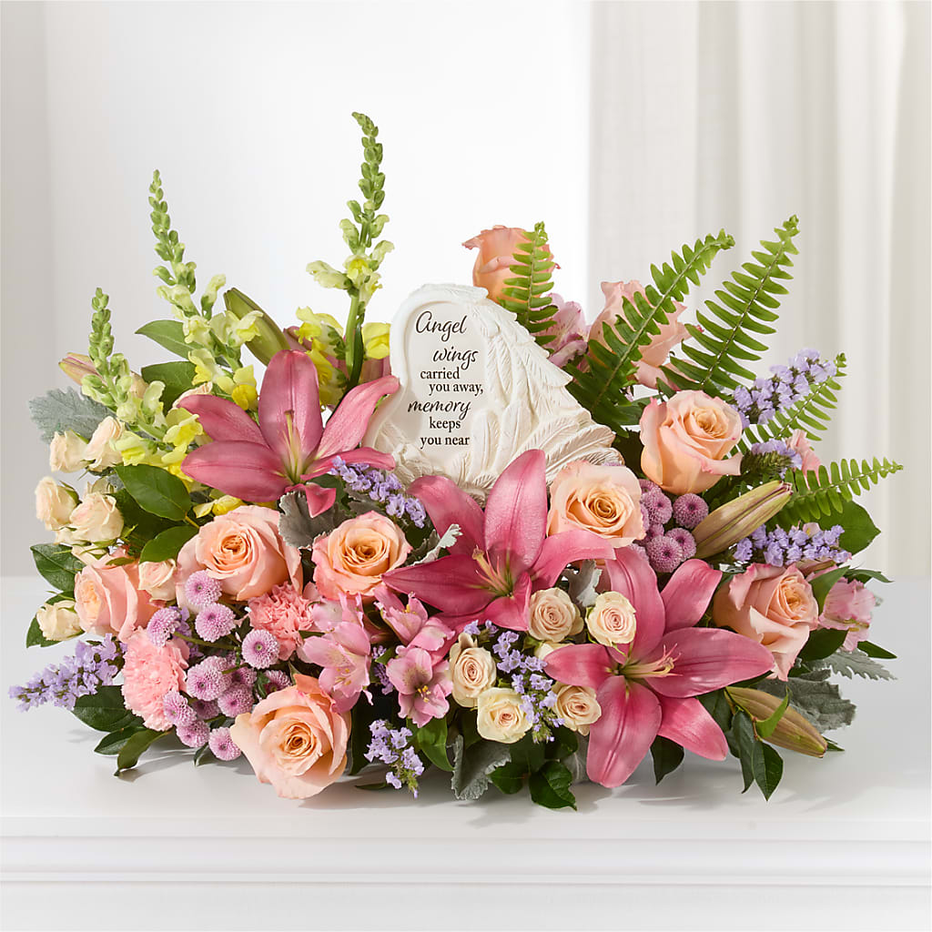 Gentle Light Arrangement – ALISA'S UNIQUE DESIGNS, Spencer WV