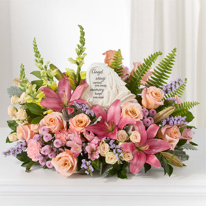 Gentle Light Arrangement – ALISA'S UNIQUE DESIGNS, Spencer WV