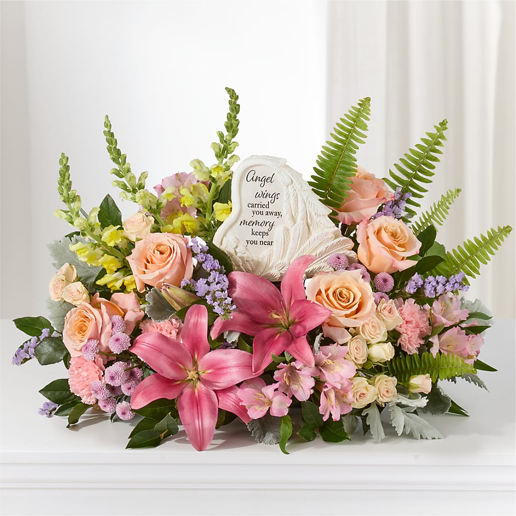 Gentle Light Arrangement – ALISA'S UNIQUE DESIGNS, Spencer WV