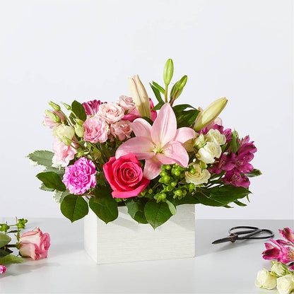 Sweetberry Box – A Florist Original – ALISA'S UNIQUE DESIGNS, Spencer WV