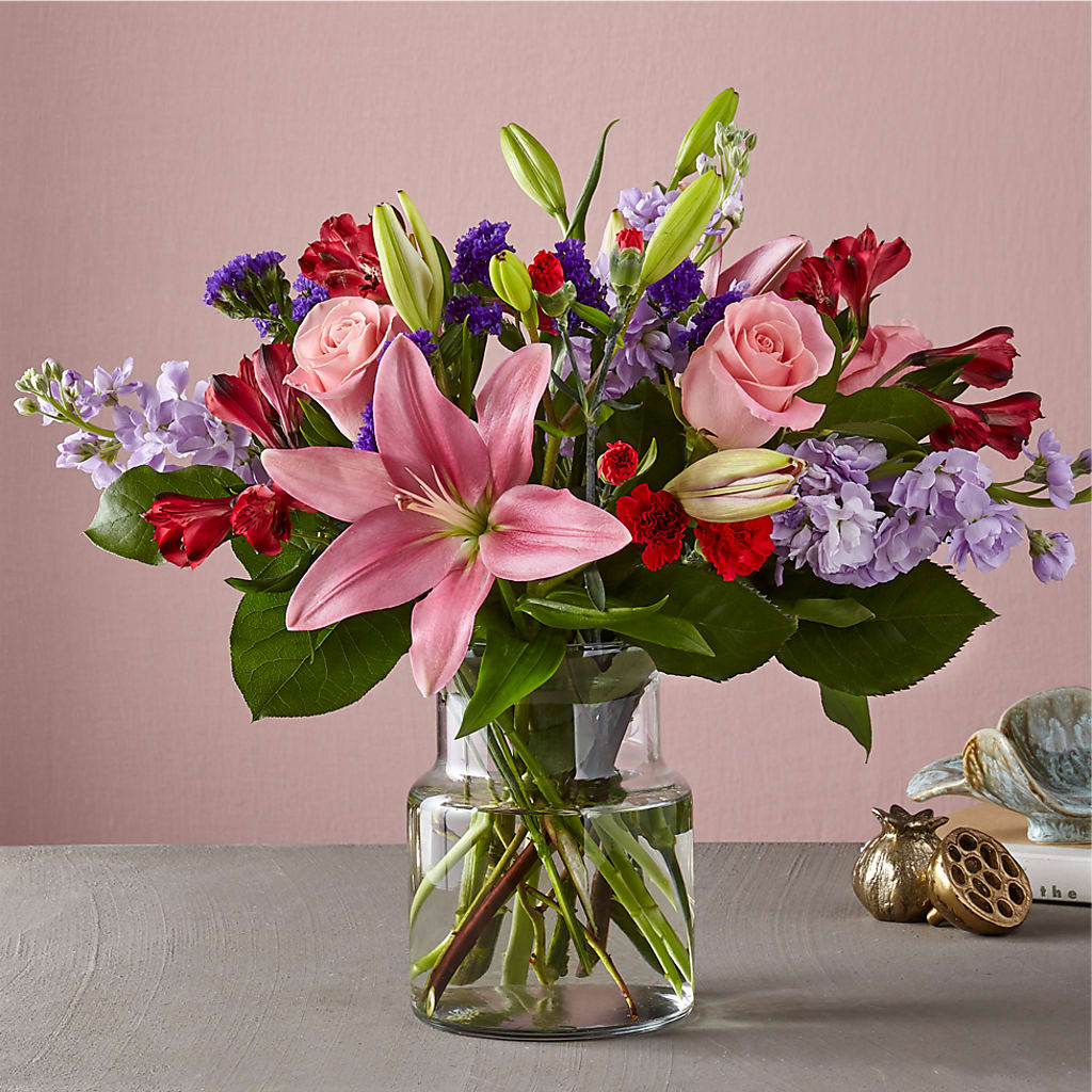 Romantique Bouquet – ALISA'S UNIQUE DESIGNS, Spencer WV