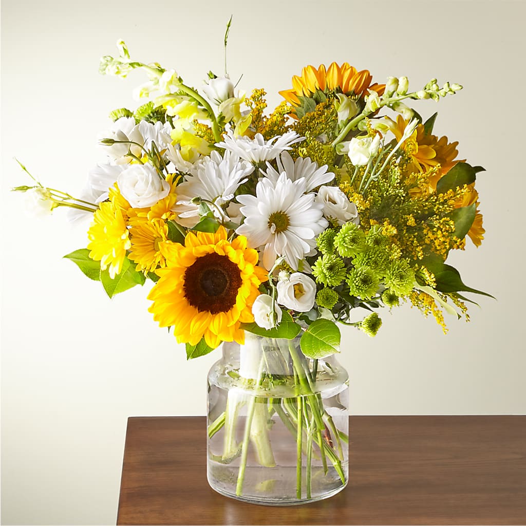 Hello Sunshine Bouquet – ALISA'S UNIQUE DESIGNS, Spencer WV