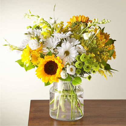 Hello Sunshine Bouquet – ALISA'S UNIQUE DESIGNS, Spencer WV