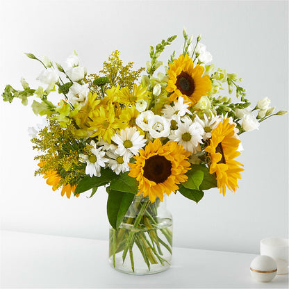 Hello Sunshine Bouquet – ALISA'S UNIQUE DESIGNS, Spencer WV