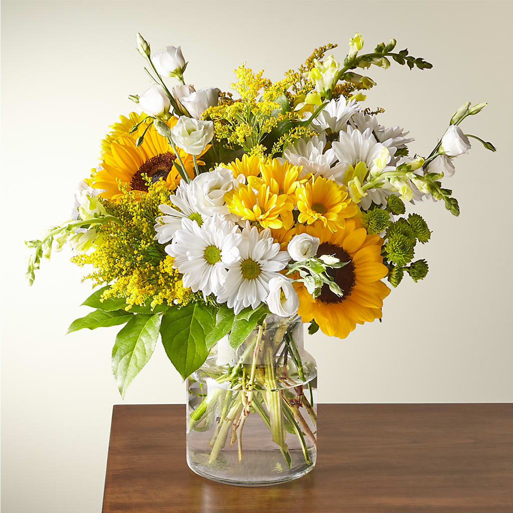Hello Sunshine Bouquet – ALISA'S UNIQUE DESIGNS, Spencer WV