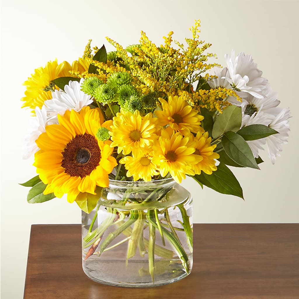 Hello Sunshine Bouquet – ALISA'S UNIQUE DESIGNS, Spencer WV