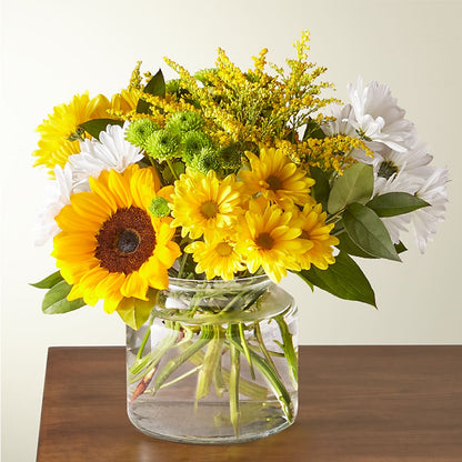 Hello Sunshine Bouquet – ALISA'S UNIQUE DESIGNS, Spencer WV