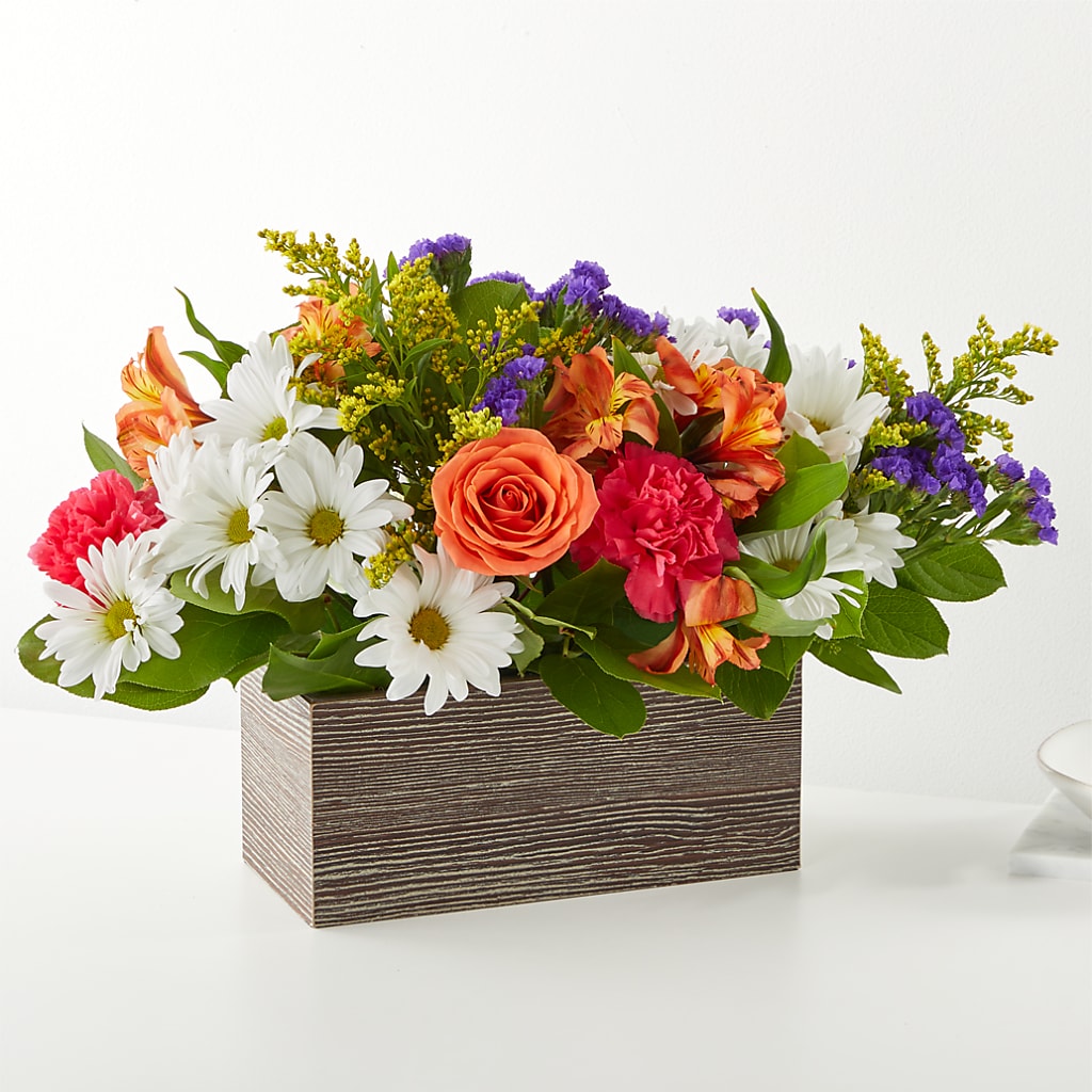Oopsie Daisy Box Bouquet – ALISA'S UNIQUE DESIGNS, Spencer WV
