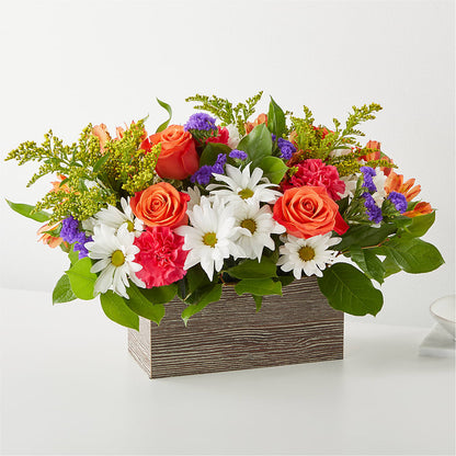 Oopsie Daisy Box Bouquet – ALISA'S UNIQUE DESIGNS, Spencer WV