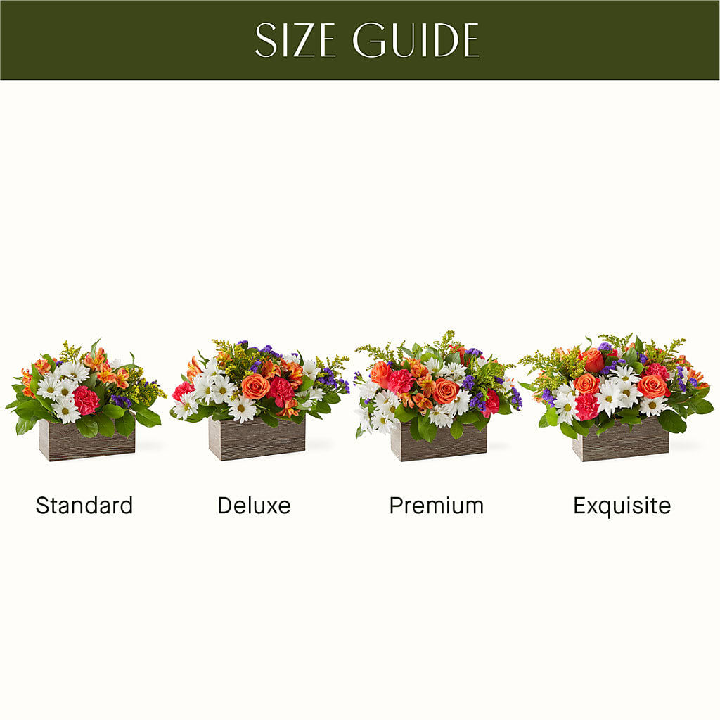 Oopsie Daisy Box Bouquet – ALISA'S UNIQUE DESIGNS, Spencer WV