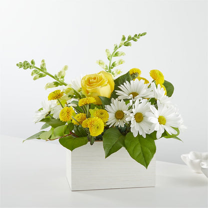 Sun Salutation Box Bouquet – ALISA'S UNIQUE DESIGNS, Spencer WV