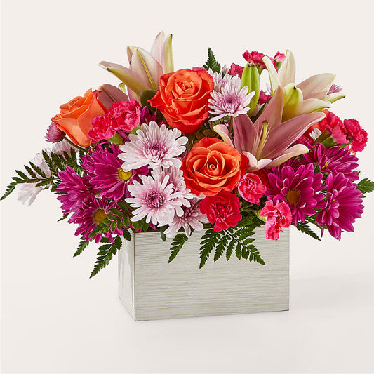 Light of My Life Box Bouquet – ALISA'S UNIQUE DESIGNS, Spencer WV