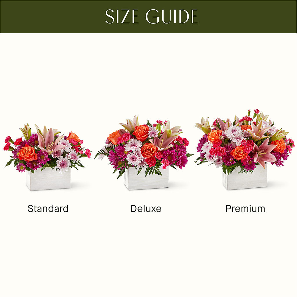 Light of My Life Box Bouquet – ALISA'S UNIQUE DESIGNS, Spencer WV