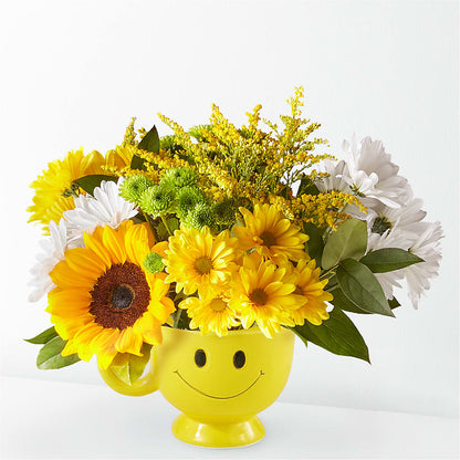Joyful Smiles Bouquet – ALISA'S UNIQUE DESIGNS, Spencer WV