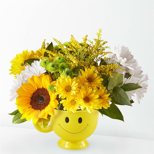 Joyful Smiles Bouquet – ALISA'S UNIQUE DESIGNS, Spencer WV