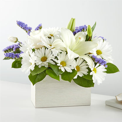 Beyond Blue Box Bouquet – ALISA'S UNIQUE DESIGNS, Spencer WV