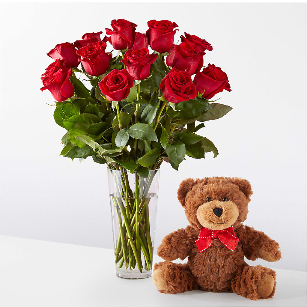 Romantic Long Stem Red Rose Bouquet Bundles – ALISA'S UNIQUE DESIGNS, Spencer WV