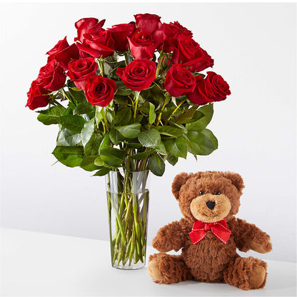 Romantic Long Stem Red Rose Bouquet Bundles – ALISA'S UNIQUE DESIGNS, Spencer WV