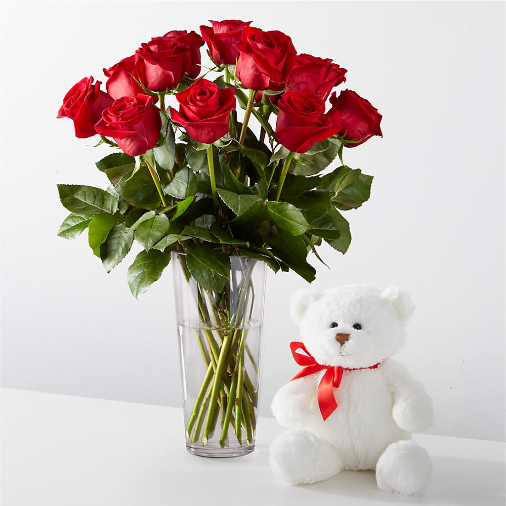 Romantic Long Stem Red Rose Bouquet Bundles – ALISA'S UNIQUE DESIGNS, Spencer WV